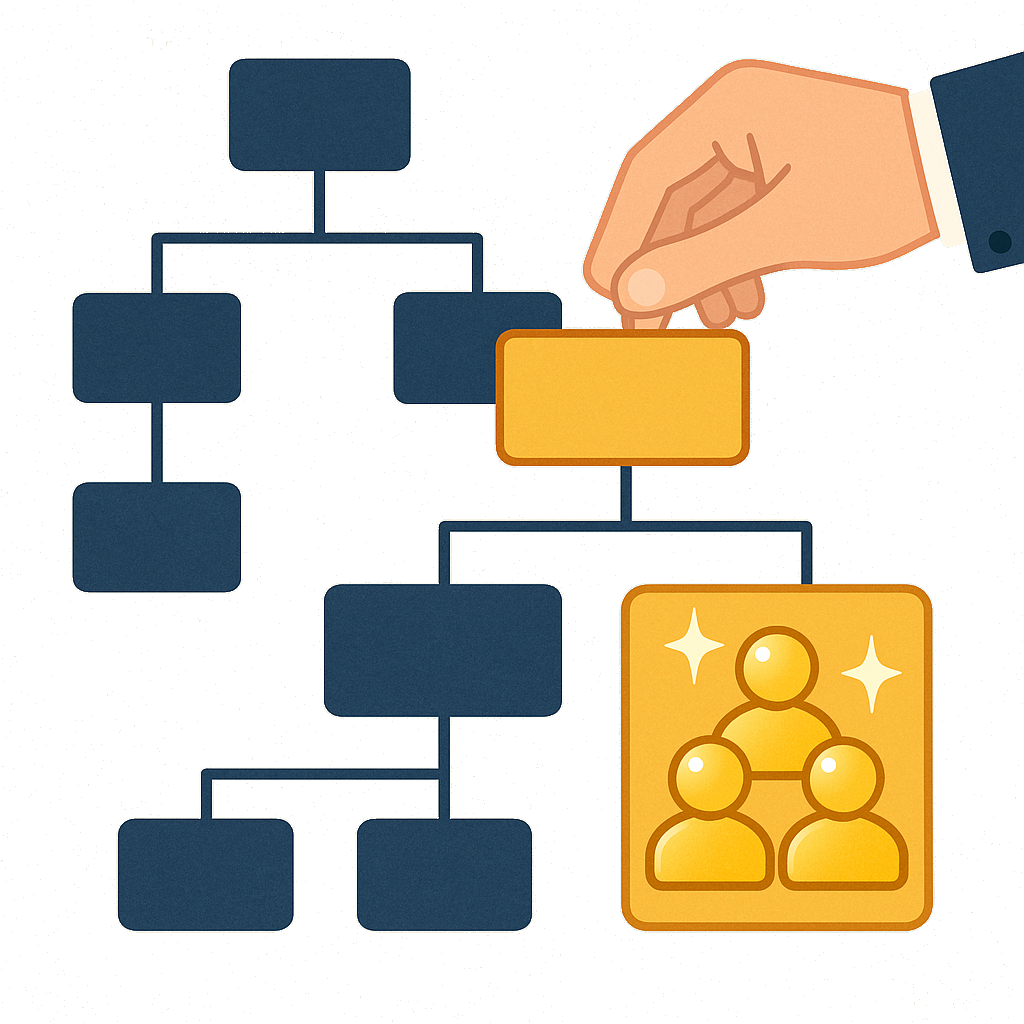 Introducing a new team